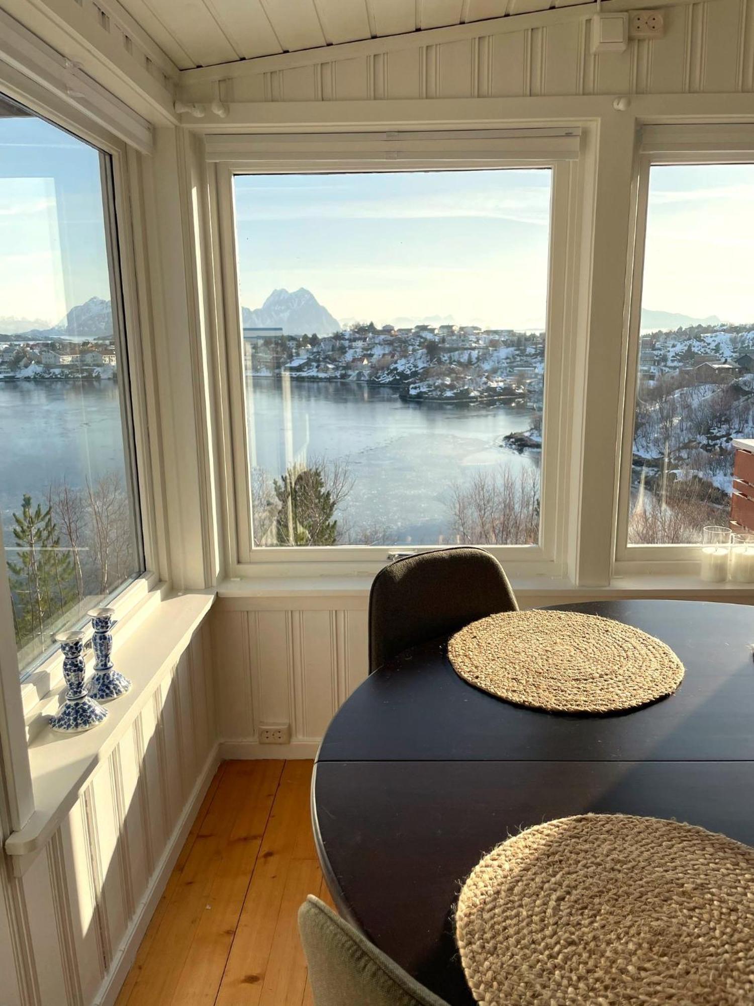 Hytte I Svolvær Exterior foto