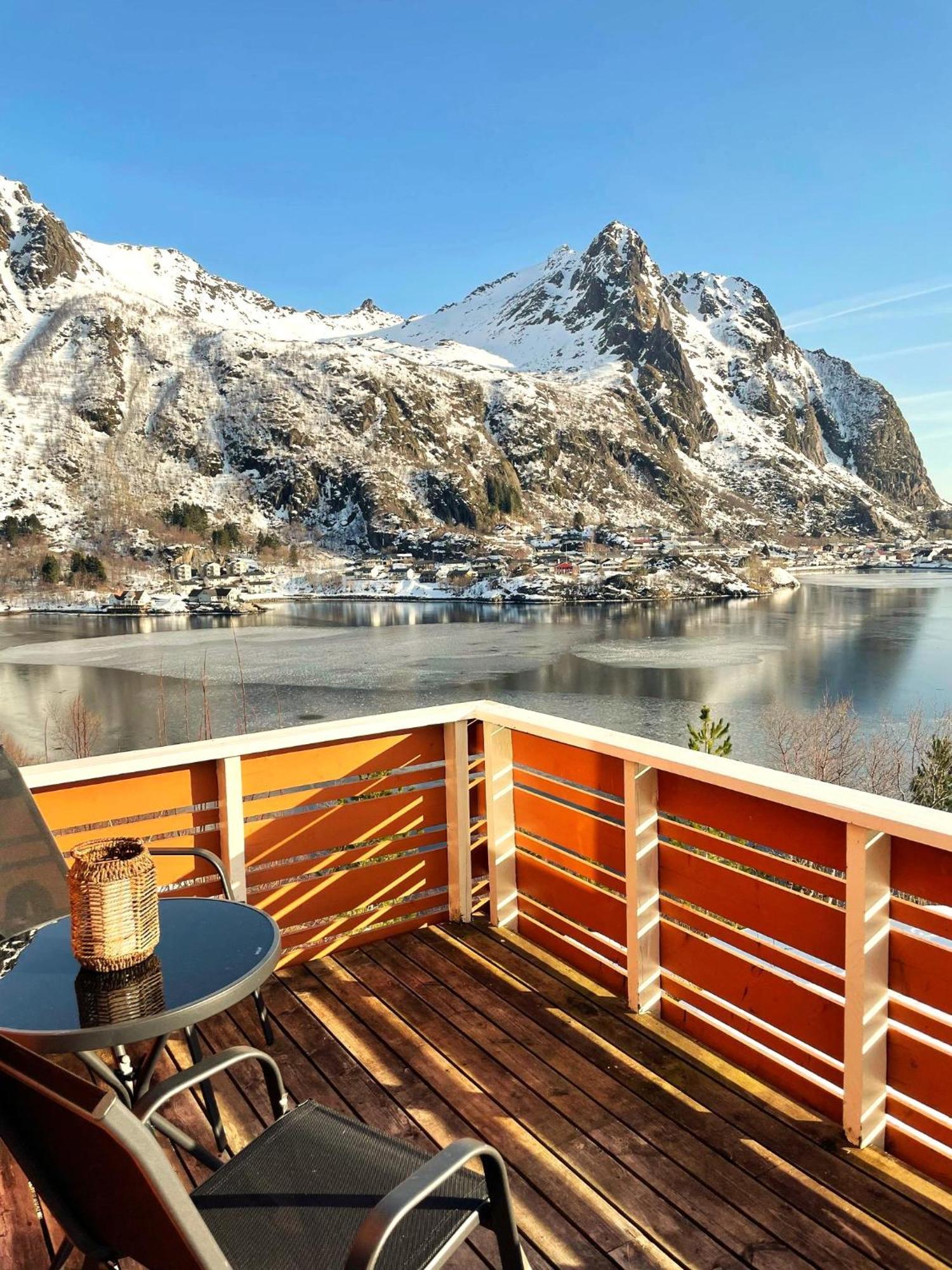 Hytte I Svolvær Exterior foto
