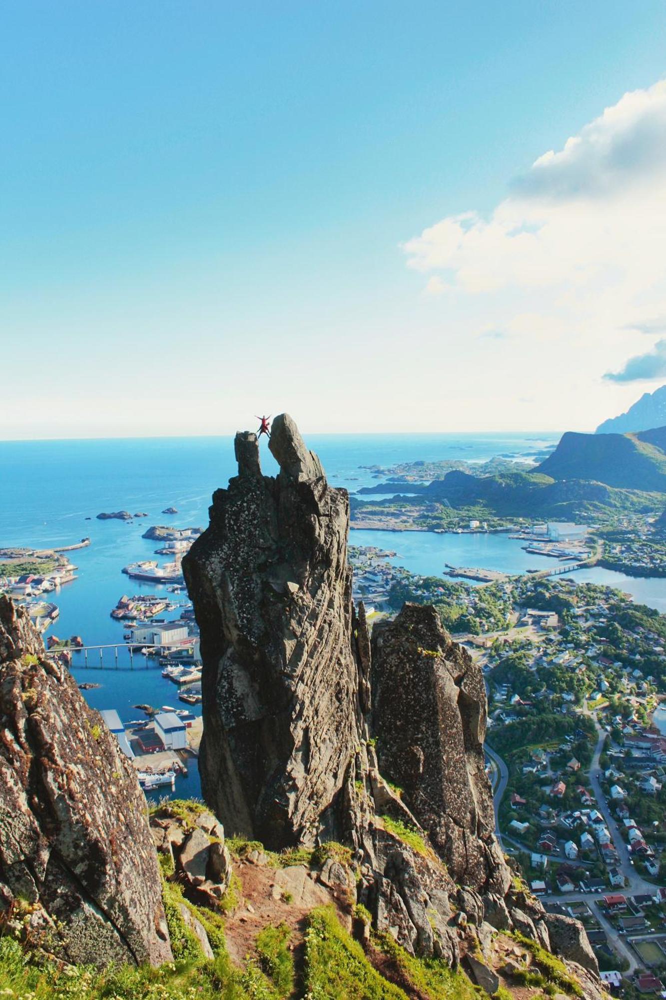 Hytte I Svolvær Exterior foto